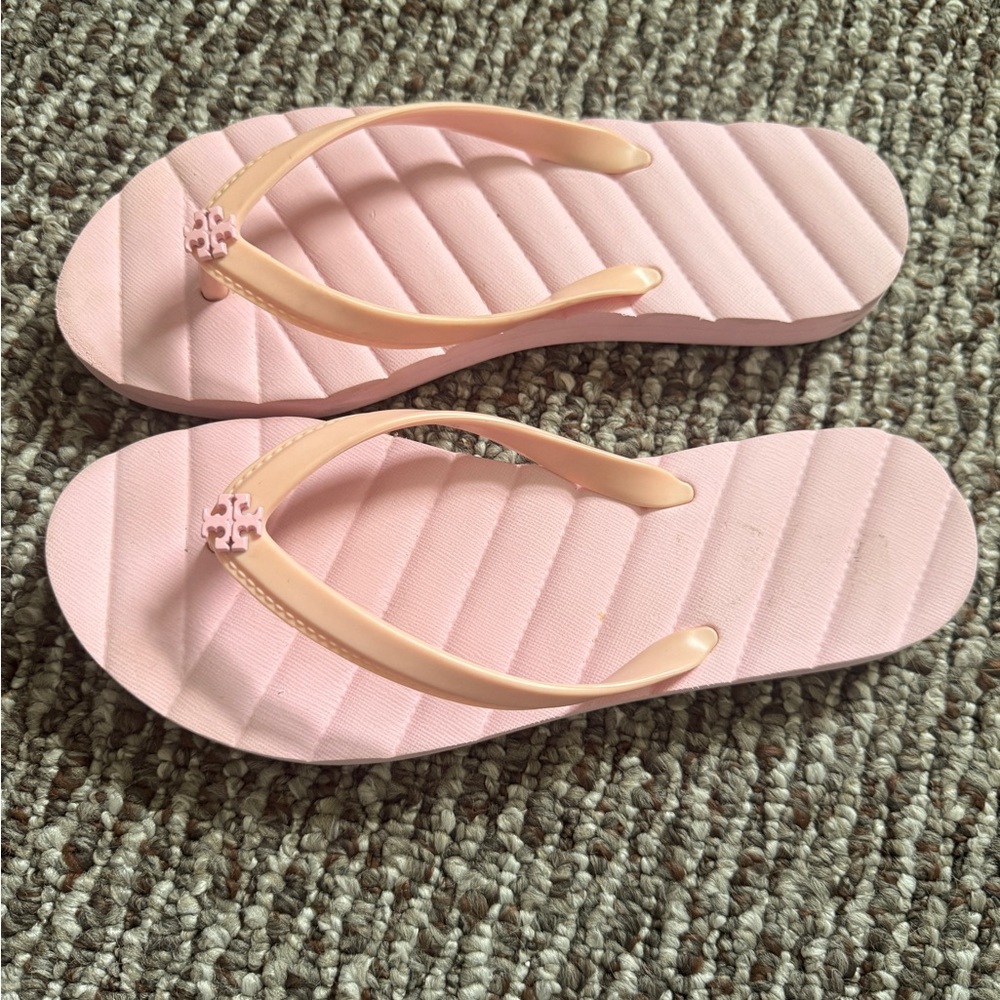 Tory Burch pink Flip-Flop Sandals - Picture 3 of 5